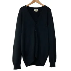 HERMES/エルメス/カシミヤ100％/Vネック/スパイダー/カーディガン/ブラック/メンズ/サイズXL/RS0569のサムネイル