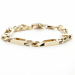 DIESEL　DX1471710 ブレスレットステンレススチールゴールド並行輸入品