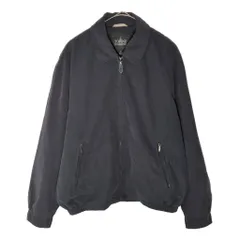 London Fog ロンドンフォグ スイングトップ ネイビー(メンズ M)中古 古着 X5178