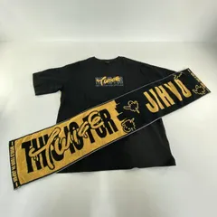【★加古川物流】【中古品】TWICE THIS IS FOR Tシャツ　L　マフラータオル　ジヒョ 【353】