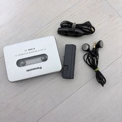 極美DE修復品】Panasonic カセットプレーヤー RQ-SX52 - メルカリ