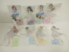 アイドルマスター シャイニーカラーズ シャニマス 公式アクリルスタンド SC LIVE FUN!! ver. 風野灯織 樋口円香 七草にちか 月岡恋鐘 有栖川夏葉 杜野凛世 西城樹里 三峰結華 8点セット [MKA-6776]