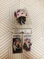 にじさんじ 出品 ふわ湊友希那 ホストパペ + セカンドライブ チェキ 2枚 セット