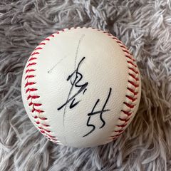 ドジャース 山本由伸 WBC 2026年 直筆サインボール - メルカリ