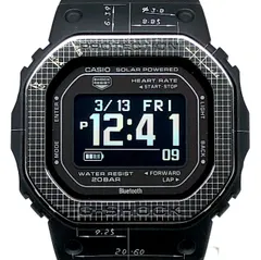 G-SHOCK ジーショック DW-H5600EX-1 G-SQUAD 光学式センサー スマートウォッチ 交換用ベゼル・バンド付 2023年5月発売のサムネイル