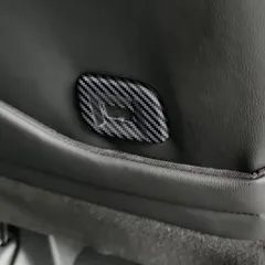 送料無料 三菱 デリカミニ 2026年式 対応 前席シート背面 ボタン枠 内装パネル 1点セット 上質感アップCYB69デザイン刷新