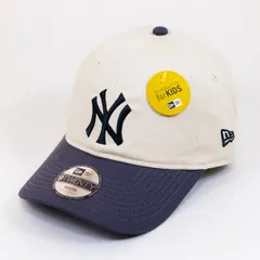 【ニューエラ正規品・新品】キッズ 2-Tone ニューヨーク・ヤンキース ストーン/グラファイト ニューエラ New Era® NEW ERA® 帽子 キャップ Youth 9TWENTY(商品番号：14747045)