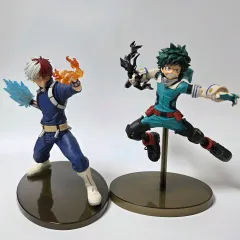 僕のヒーローアカデミア ヒロアカ 轟 焦凍 緑 谷出久 フィギュア