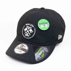 【ニューエラ正規品・新品】イージースナップ Repreve ブラック| アウトドアニューエラ New Era® NEW ERA® 帽子 キャップ (商品番号：14774395) 9THIRTY