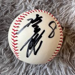 阪神タイガース立石正広直筆サインボール - メルカリ
