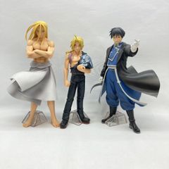 [중고] 반다이 이치 반 쿠지 강철의 연금술사 FULLMETAL ALCHEMIST 문을 열자들 라스트 원상 B상 C상 세트 본체만[97]