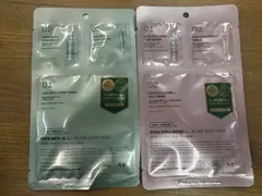 ⭐︎4 【セット販売】VT シカレチA オールインワン3ステップマスク×10パック& シカコラーゲン オールインワン 3ステップマスク×10パック