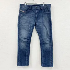 古着 used　DIESEL　ディーゼル　デニムパンツ/ジーンズ　ジップフライ　インディゴ　W34サイズ