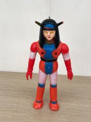 ソフビ タツノコプロ ブルマァク新造人間キャシャーン ソフビ
