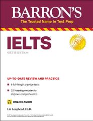IELTS (with Online Audio) (Barron's Test Prep)