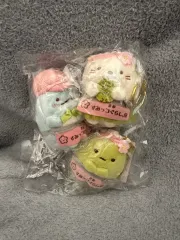 すみっコぐらし 限定キーホルダー 3種 セット