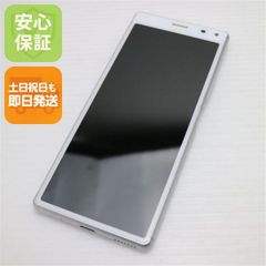 スマートフォン Xperia8 FOV42 ブルー - メルカリ