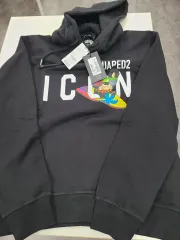 DSQUARED2 フードTシャツ 未使用 サイズL