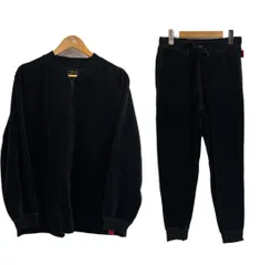 ラルフローレン RalphLauren セットアップ ベロア ボンバージャケット MA-1 ベロア スウェットパンツ RM8-N304 RM8-N401 トップス:L ボトムス:L   ブラック ブラック 101set-4