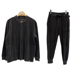 ラルフローレン RalphLauren セットアップ ベロア ボンバージャケット MA-1 ベロア スウェットパンツ トップス:M ボトムス:M   グレー グレー 101set-5のサムネイル