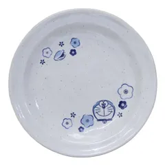 ドラえもん 小皿 梅紋様 五寸皿 藤子F不二雄 金正陶器 日本製 アニメキャラクター グッズ 