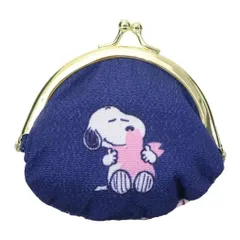 スヌーピー 小銭入れ がま口コインケース SAKURASAKU ピーナッツ マリモクラフト ミニポーチ キャラクター グッズ 
