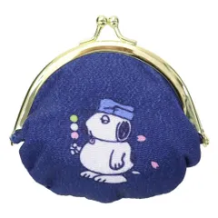 スヌーピー 小銭入れ がま口コインケース SAKURASAKU オラフ ピーナッツ マリモクラフト ミニポーチ キャラクター グッズ 