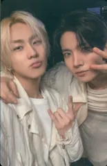 ENHYPEN Weverse JAPAN HEESEUNG/JUNGWON 宵 -YOI- ユニット
