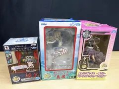 艦隊これくしょん -艦これ- プレミアムフィギュア 島風/夕立改ニ ちびきゅんキャラ 榛名 3点まとめ