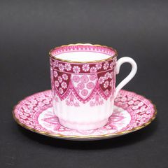 大倉陶園 金彩 ペルシャの薔薇 デミタスカップソーサー - メルカリ