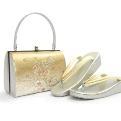 礼装用  草履バッグセット  フリーサイズ  フォーマル  ms-2195