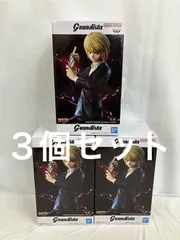 未開封 HUNTER HUNTER ハンターハンターGrandista クラピカ フィギュア ３個 LF3561 f101