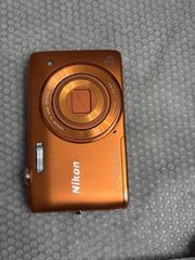Nikon COOLPIX S3500 レトロコンデジ オレンジ - メルカリ