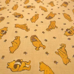 USAコットン　Riley Blake　ライリーブレイク　WINNIE THE POOH　プー柄