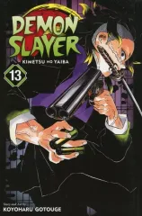 【新品】海外コミック ≪海外版コミック≫ 英語版）１３）Demon Slayer： Kimetsu no Yaiba /鬼滅の刃(ペーパーバック) / Koyoharu Gotouge