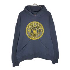 00s USA製 Soffe ネイビー パーカー Sサイズ アメリカ海軍 - メルカリ