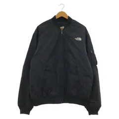 【中古】THE NORTH FACE インサレーション ボンバージャケット 中綿ジャケット XL NY82552 ブラック ザ ノースフェイス[10]
