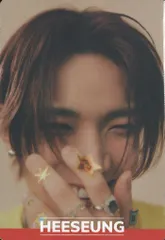 ENHYPEN ENHYPENウエハース HEESEUNG ステッカー 2/4