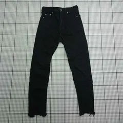 ◇ Θ アングリッド Ungrid スキニーデニムパンツ ブラック系 レディース 23 E  【1602130003211】