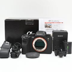 美品 SONY α1 ILCE-1（シャッター回数422回） - メルカリ
