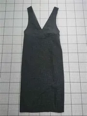 ◇ Θ fredy emue｜フレディエミュ ジャンパースカート 38 グレー系 レディース E  【1602130003198】