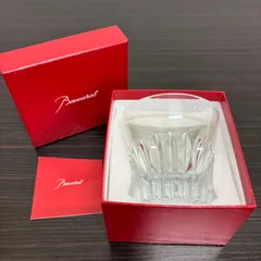 (s)Baccarat バカラ グラス ロックグラス クリスタル カットグラス ガラスコップ 箱付き