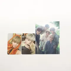 ZEROBASEONE テレ NEVER SAY NEVER WITHMUU ヨントン 特典 ゼプトピア 封入 ユニット トレカ フォト カード 3点セット キム・テレ キムテレ ZB1 ゼベワン Kim Tae Rae