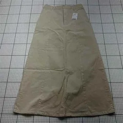 ◇ Θ アメリカンホリック AMERICAN HOLIC コーデュロイAラインスカート アイボリー系 M レディース E  【1602130004003】