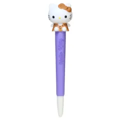 【メール便】ハローキティ ボールペン ぷるぷるマスコットゲルペン レオパード サンリオ ケイカンパニー 新学期準備文具 キャラクター グッズ 