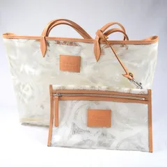 Vivienne Westwood / ヴィヴィアンウエストウッド ■トートバッグ エナメル クリアバッグ ポーチ付  VW1