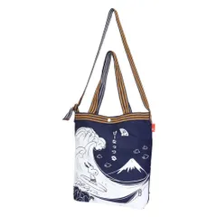 スヌーピー トートバッグ IP.トール.マエカケ.Peanuts-1F コットンバッグ Surf ピーナッツ ルートート 斜め掛けかばん キャラクター グッズ 