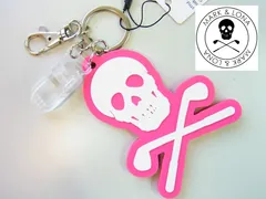 正規品★MARK&LONA マーク＆ロナ★Glory Putter Keeper グローリーパターキーパー【MLS-9A-SZ51】ピンク桃【本物保証】スカルロゴ