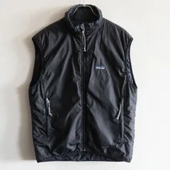 patagonia パフボールベスト　ブラック　フルジップ　パタゴニア　00s 00s patagonia パフボールベスト ブラック - メルカリ