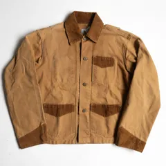 【100周年モデル】Carhartt【80s コーデュロイ ダック カバーオール】 42 ブラウン カーハート 古着 26030288